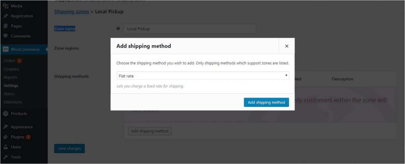 How to Add Pick From Store as Shipping Method