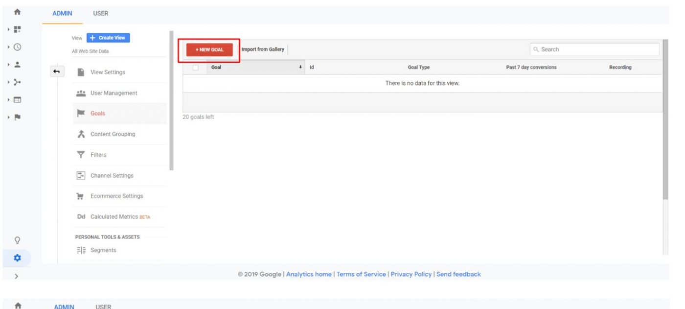 Setting Up Thank You Page & Adding It to Google Analytics as a Goal URL