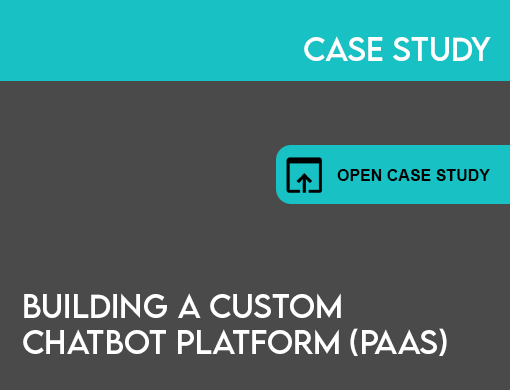 Custom Chatbot Platform